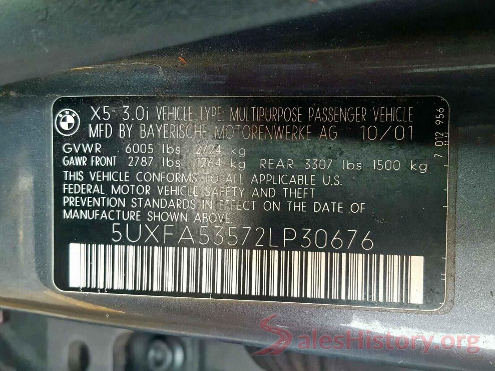 1G1JD6SB3G4127492 2002 BMW X5