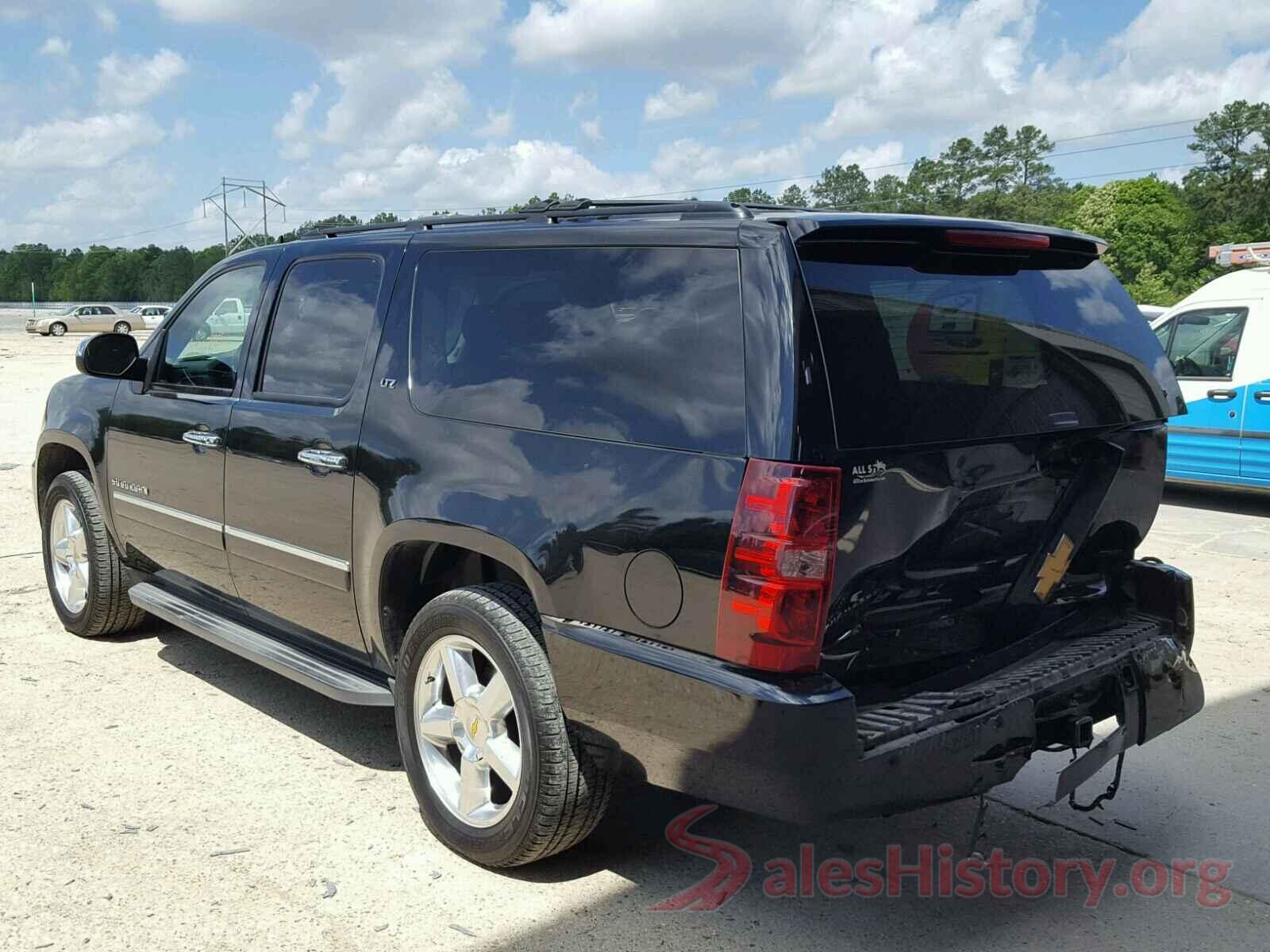 5TDKZRFH6KS560301 2010 CHEVROLET SUBURBAN