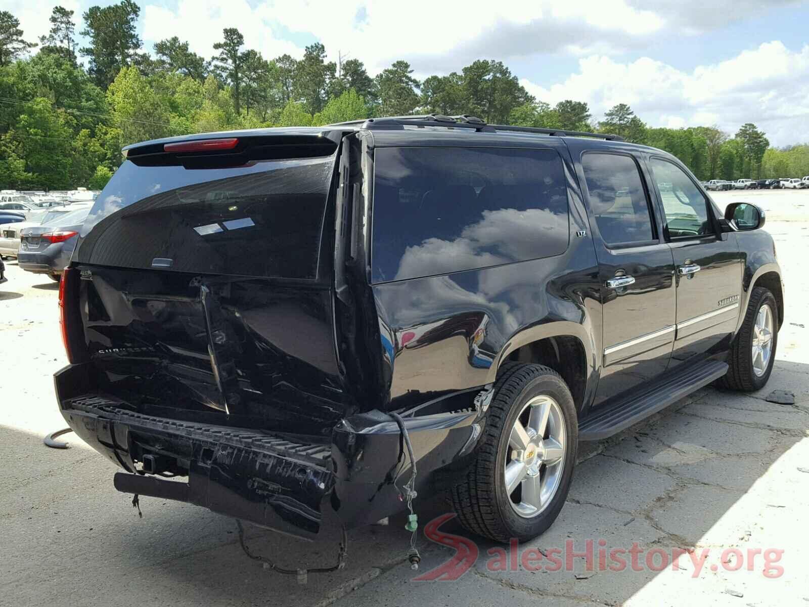 5TDKZRFH6KS560301 2010 CHEVROLET SUBURBAN