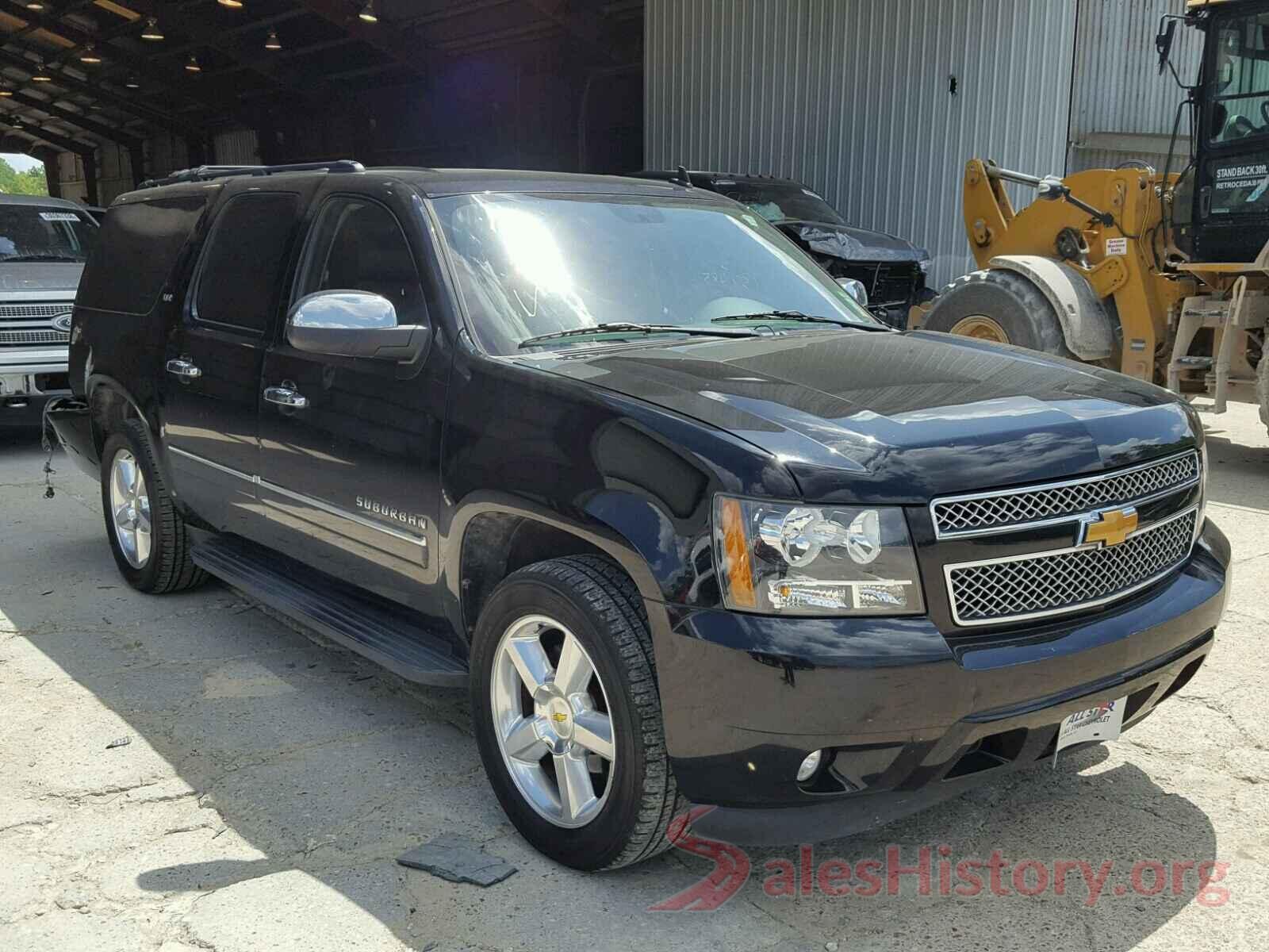 5TDKZRFH6KS560301 2010 CHEVROLET SUBURBAN