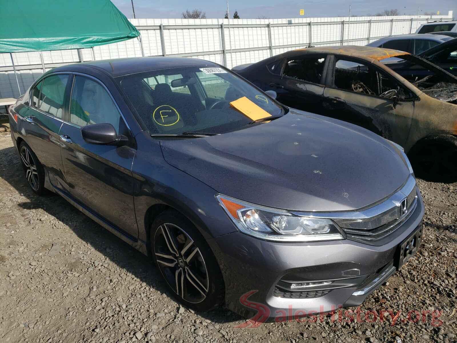 1HGCR2F58HA070063 2017 HONDA ACCORD