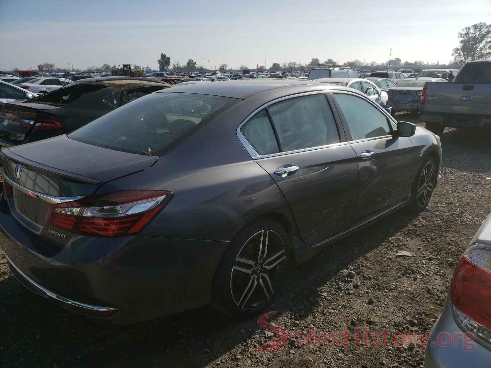 1HGCR2F58HA070063 2017 HONDA ACCORD