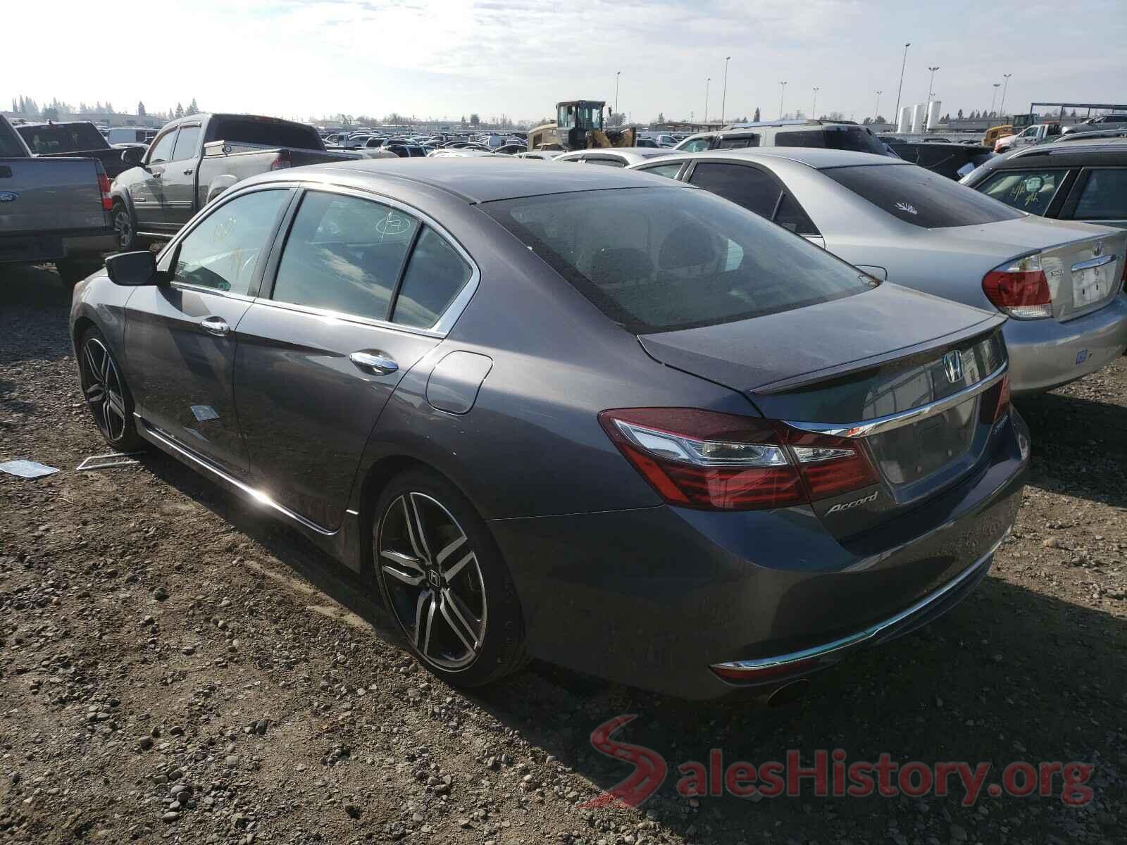 1HGCR2F58HA070063 2017 HONDA ACCORD