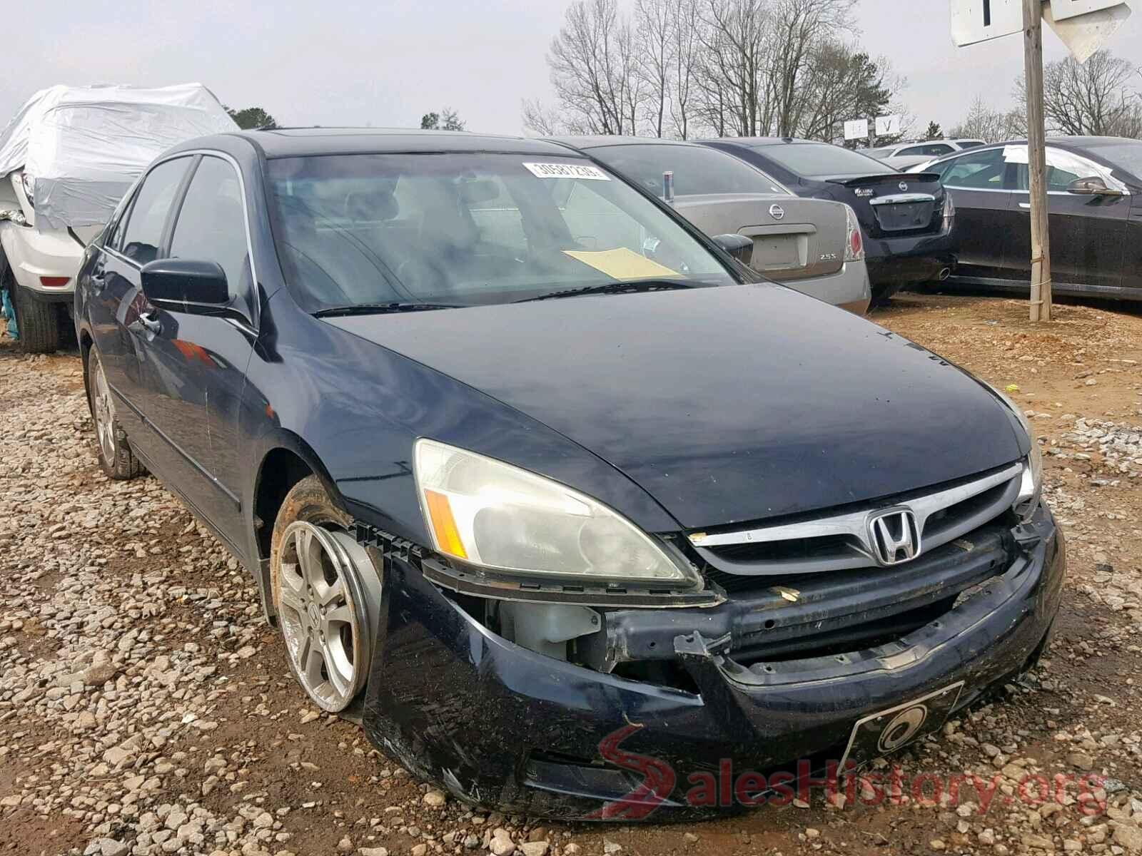 1C4NJPBBXGD721164 2007 HONDA ACCORD EX