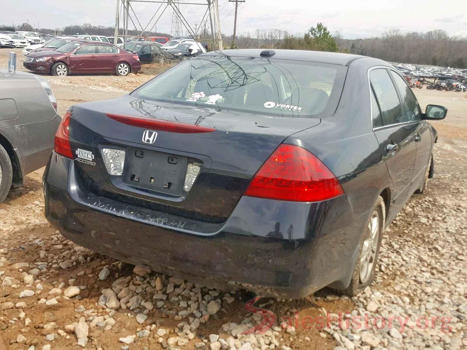 1C4NJPBBXGD721164 2007 HONDA ACCORD EX