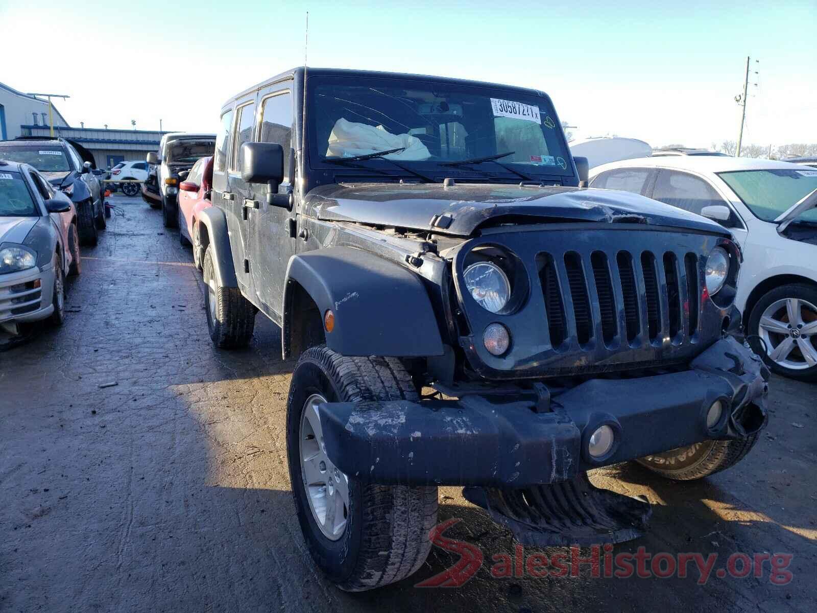 1C4BJWDG6GL154804 2016 JEEP WRANGLER