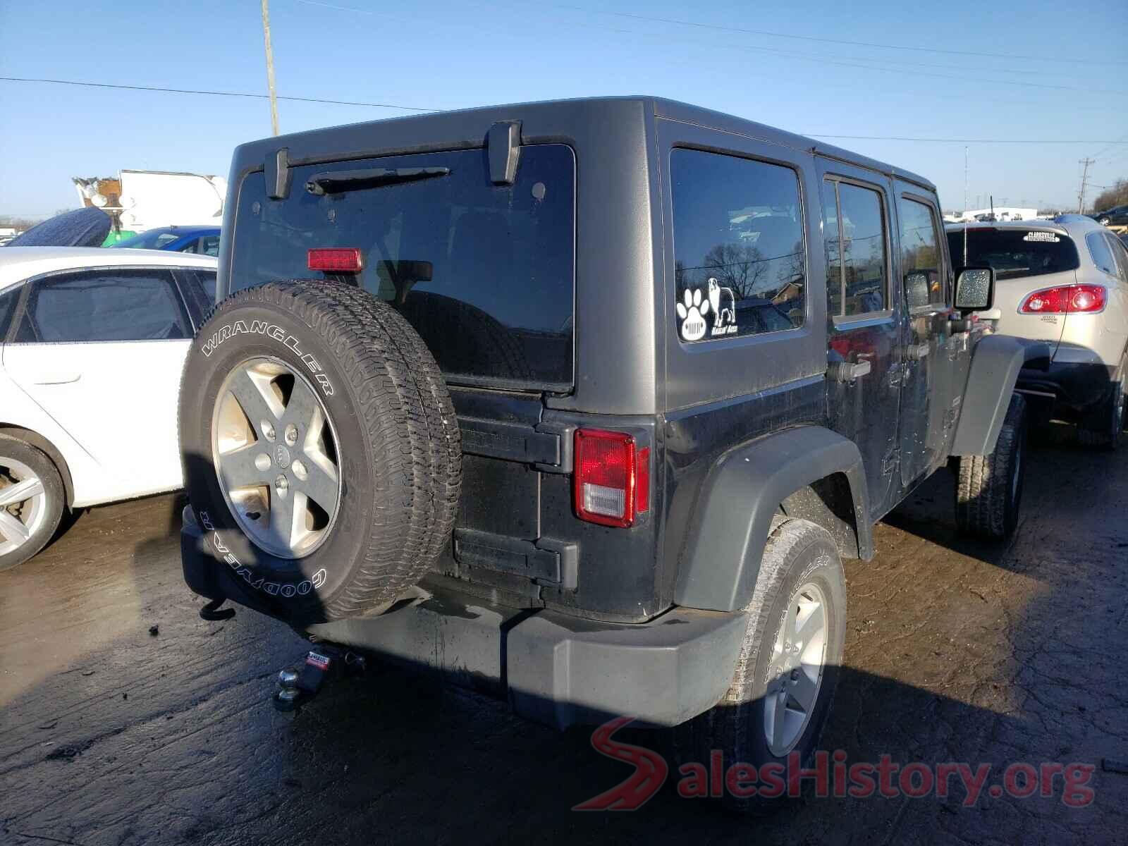 1C4BJWDG6GL154804 2016 JEEP WRANGLER