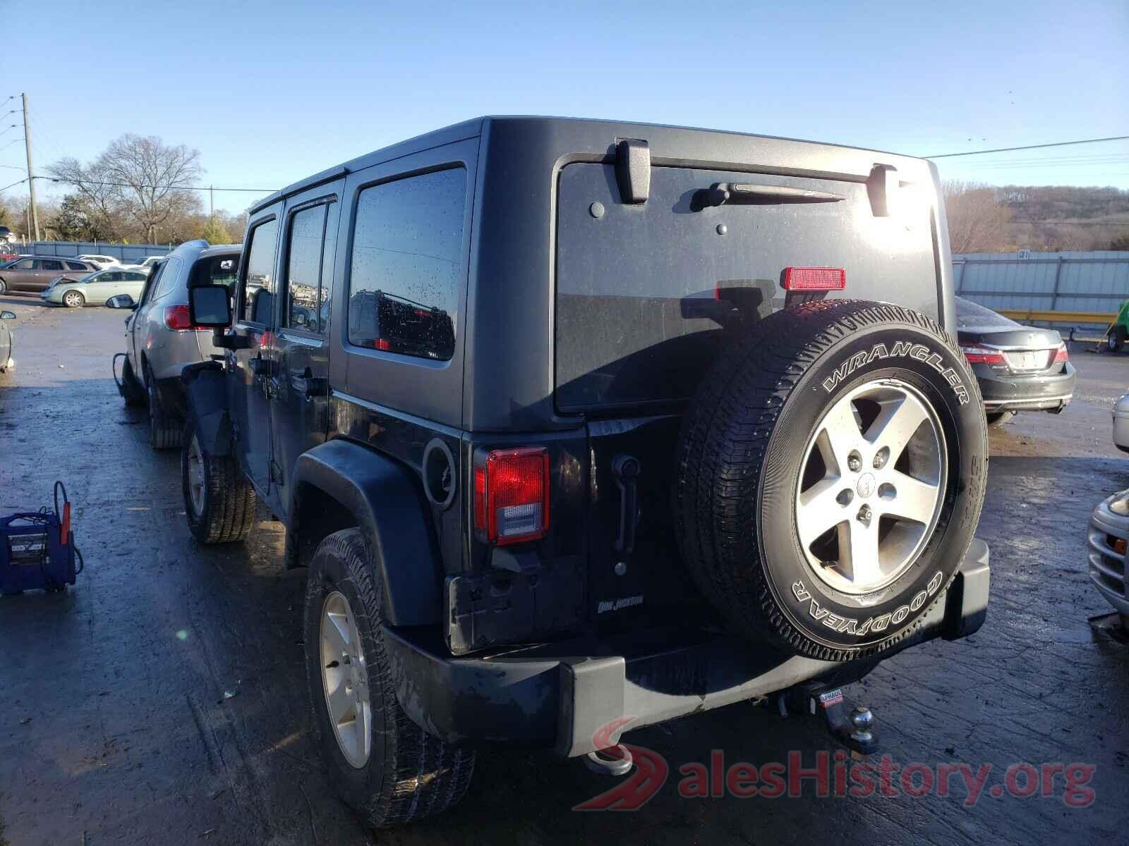 1C4BJWDG6GL154804 2016 JEEP WRANGLER