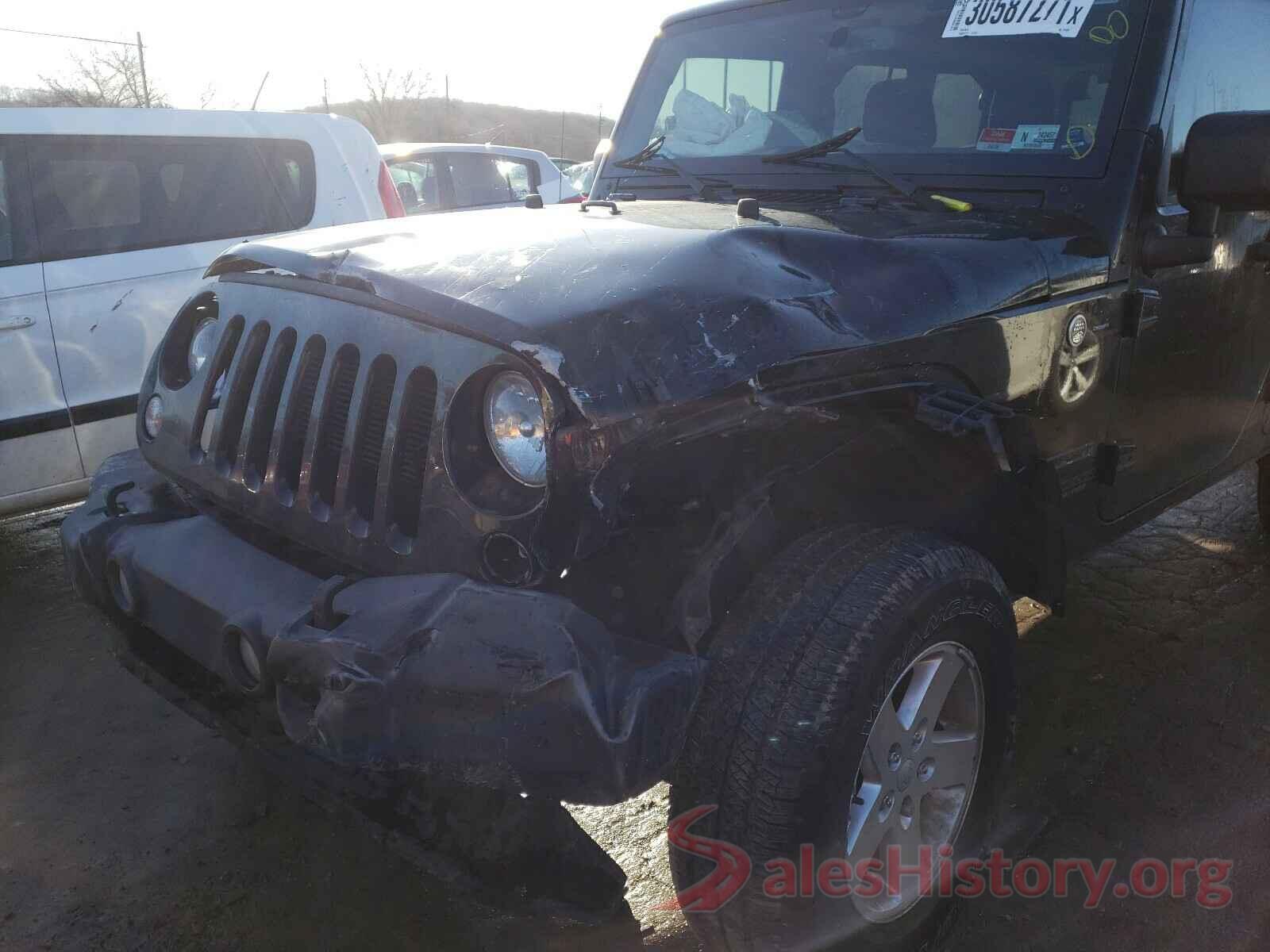 1C4BJWDG6GL154804 2016 JEEP WRANGLER