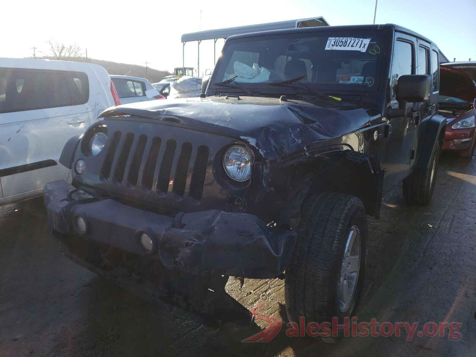 1C4BJWDG6GL154804 2016 JEEP WRANGLER