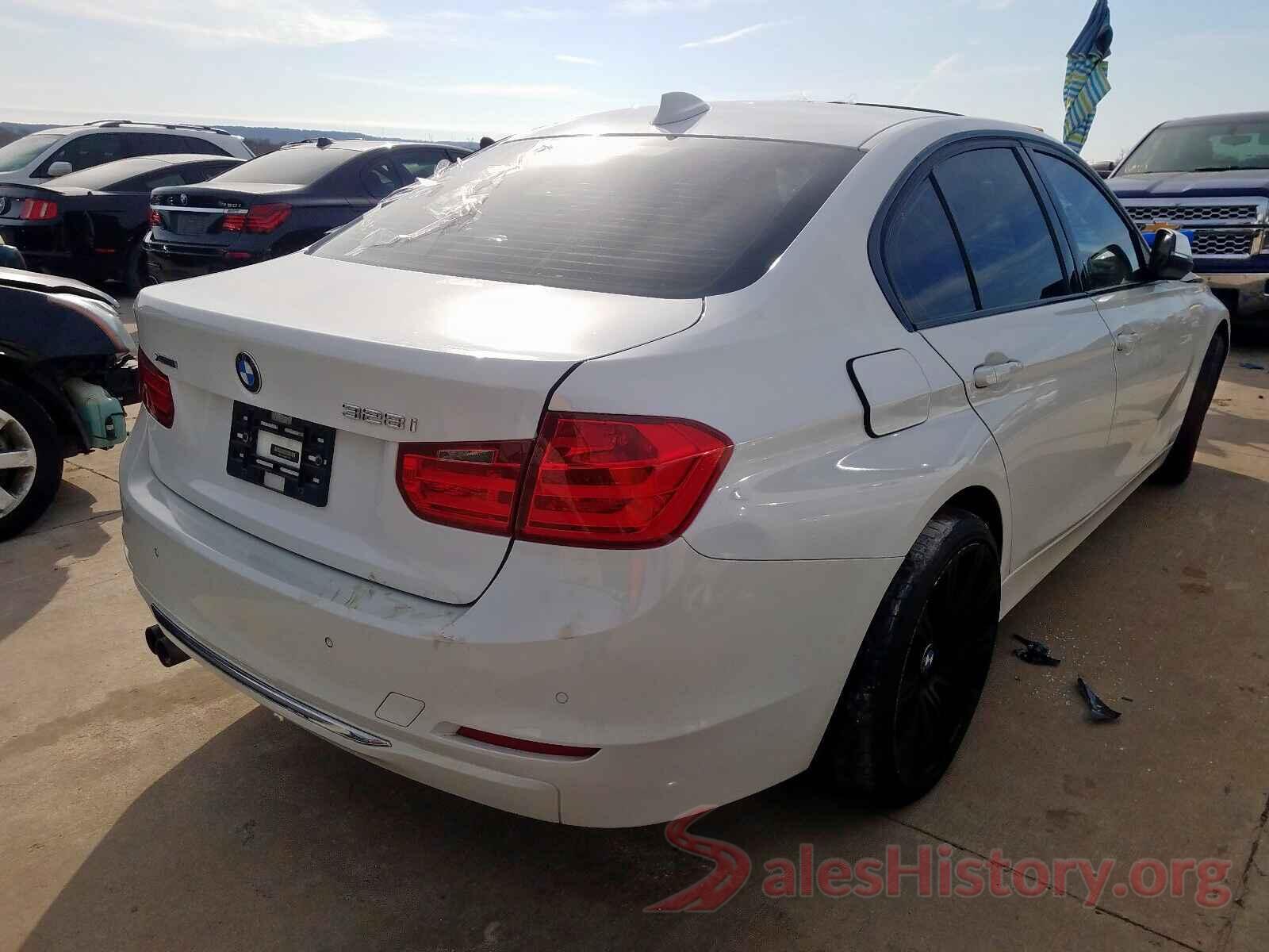 5NPD84LF5JH352254 2013 BMW 3 SERIES