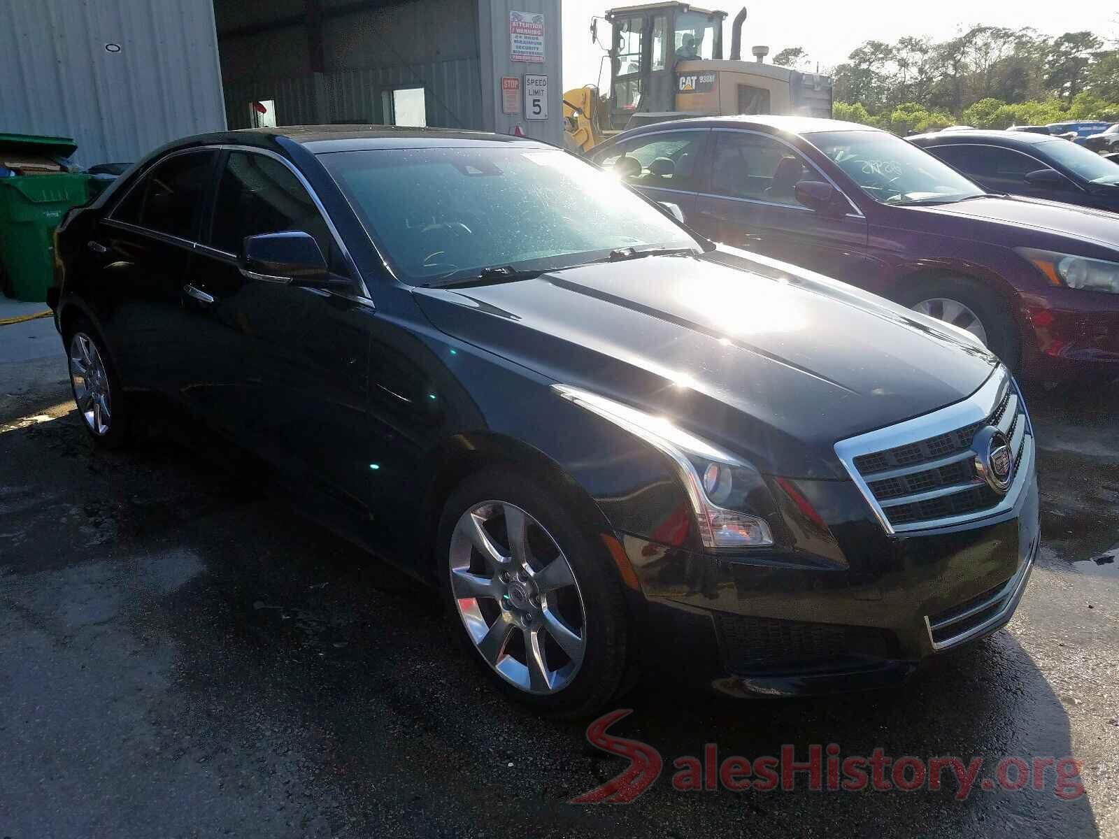 1N4AL3AP5HC175370 2013 CADILLAC ATS