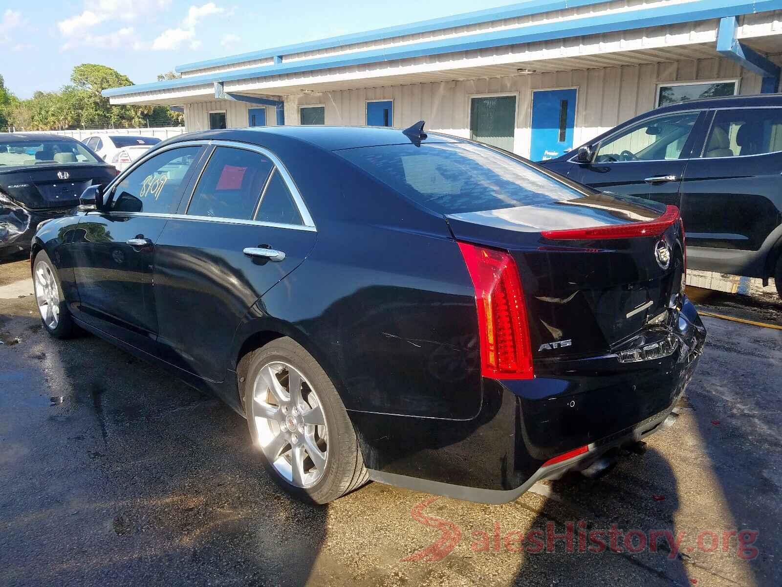 1N4AL3AP5HC175370 2013 CADILLAC ATS