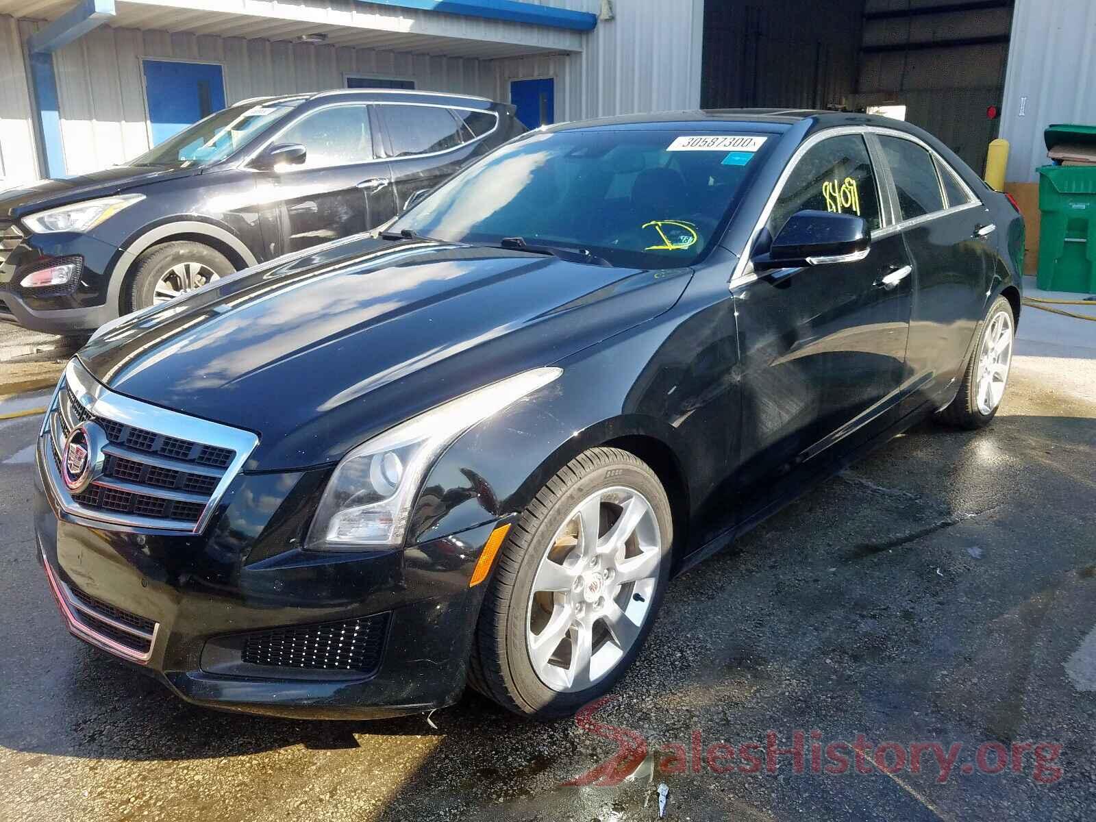 1N4AL3AP5HC175370 2013 CADILLAC ATS