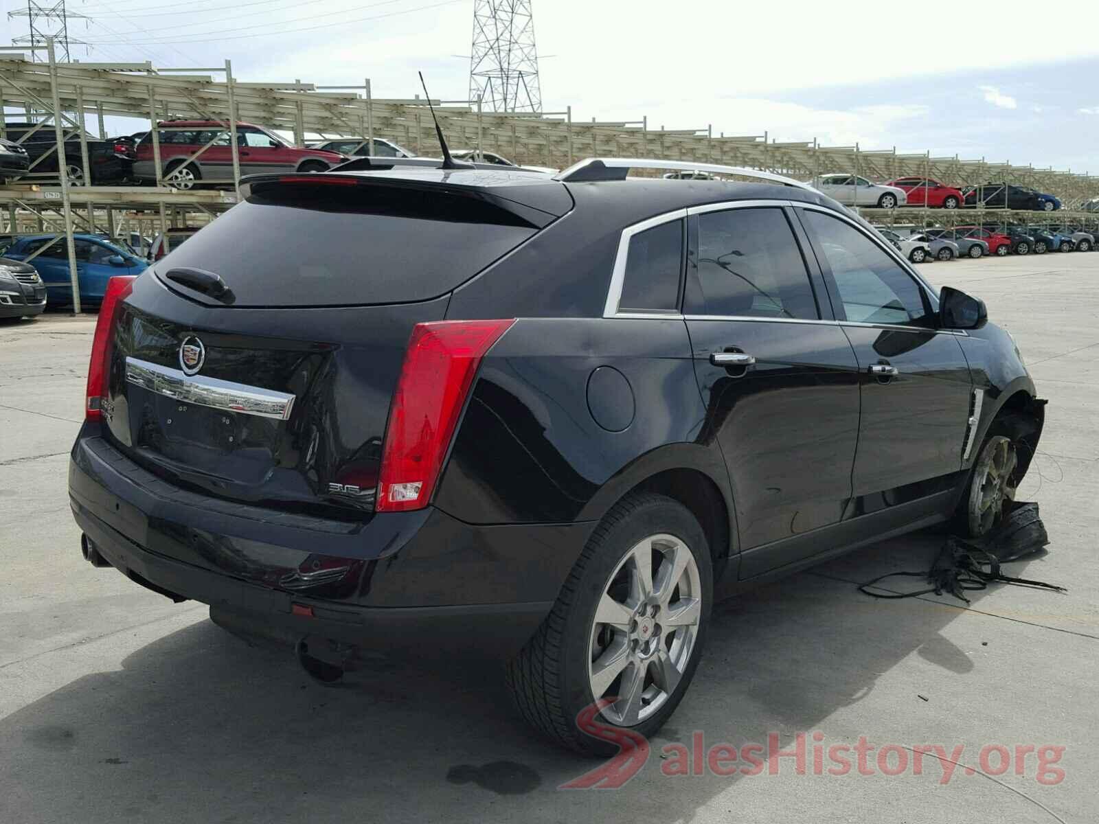 3FA6P0LU3JR117499 2012 CADILLAC SRX