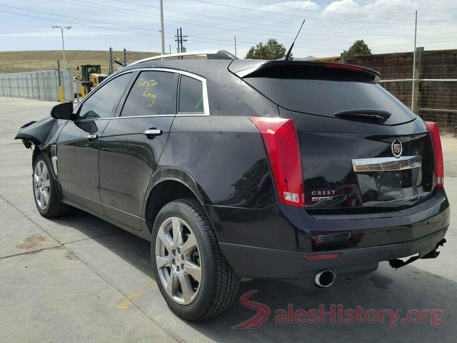 3FA6P0LU3JR117499 2012 CADILLAC SRX