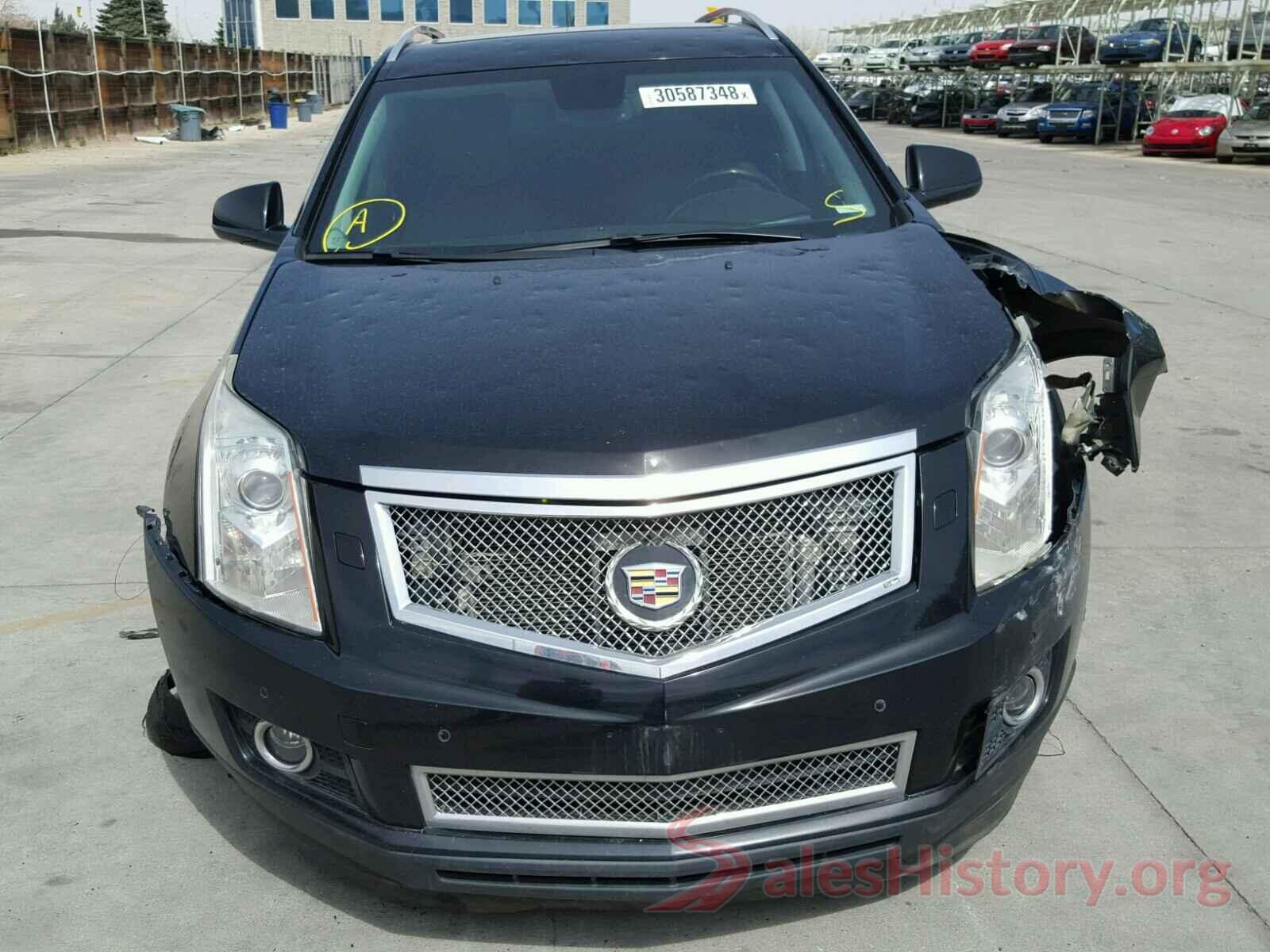 3FA6P0LU3JR117499 2012 CADILLAC SRX