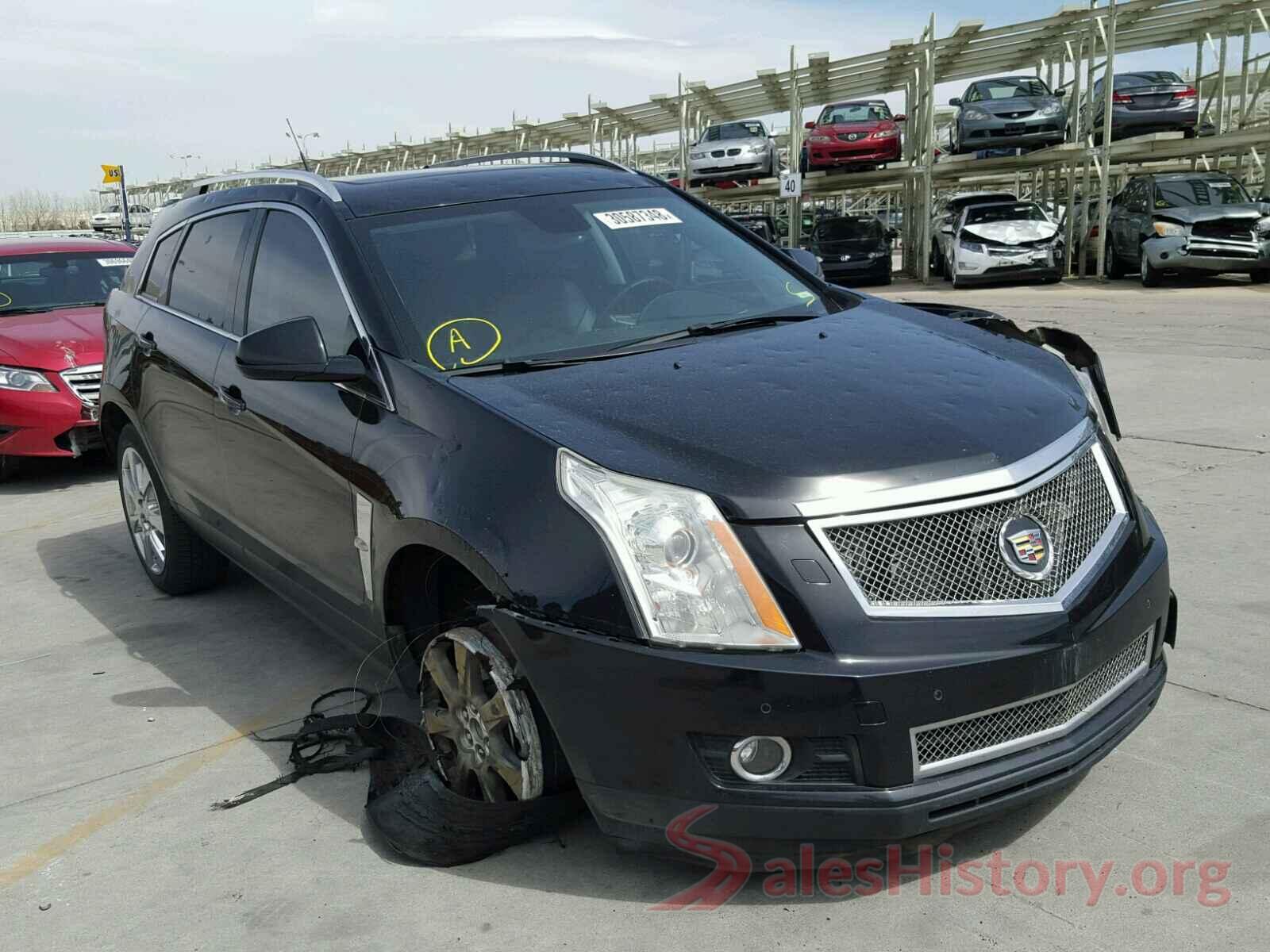 3FA6P0LU3JR117499 2012 CADILLAC SRX