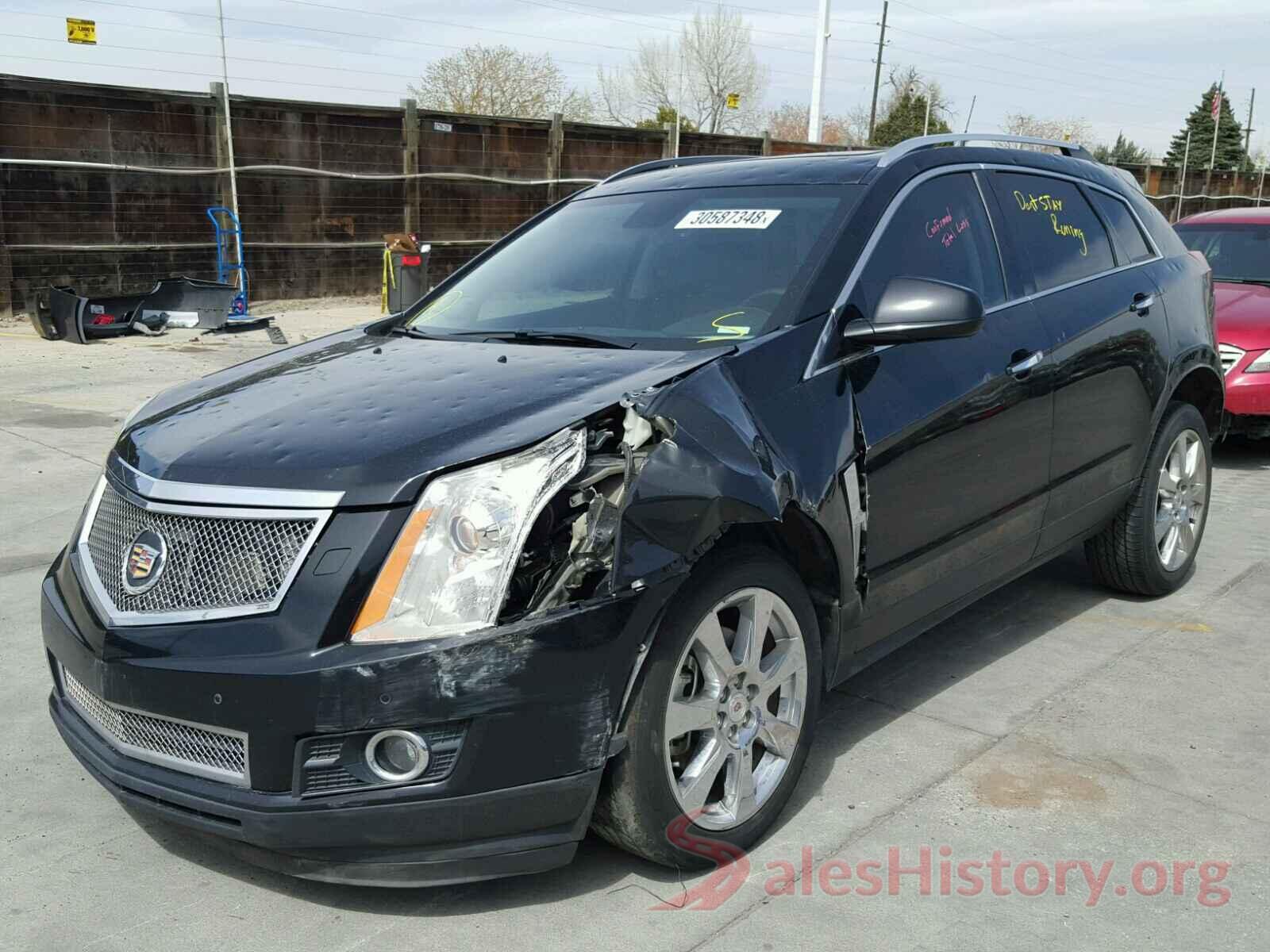 3FA6P0LU3JR117499 2012 CADILLAC SRX