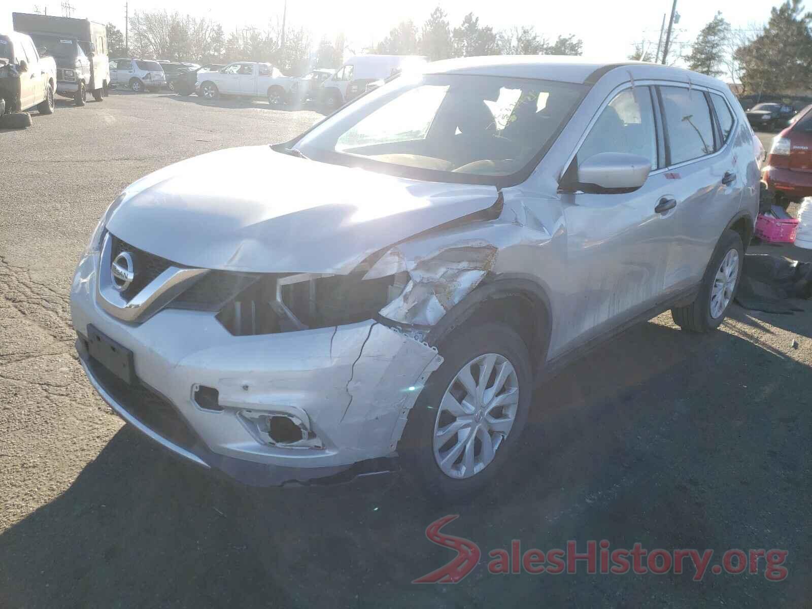 JN8AT2MV7GW154696 2016 NISSAN ROGUE