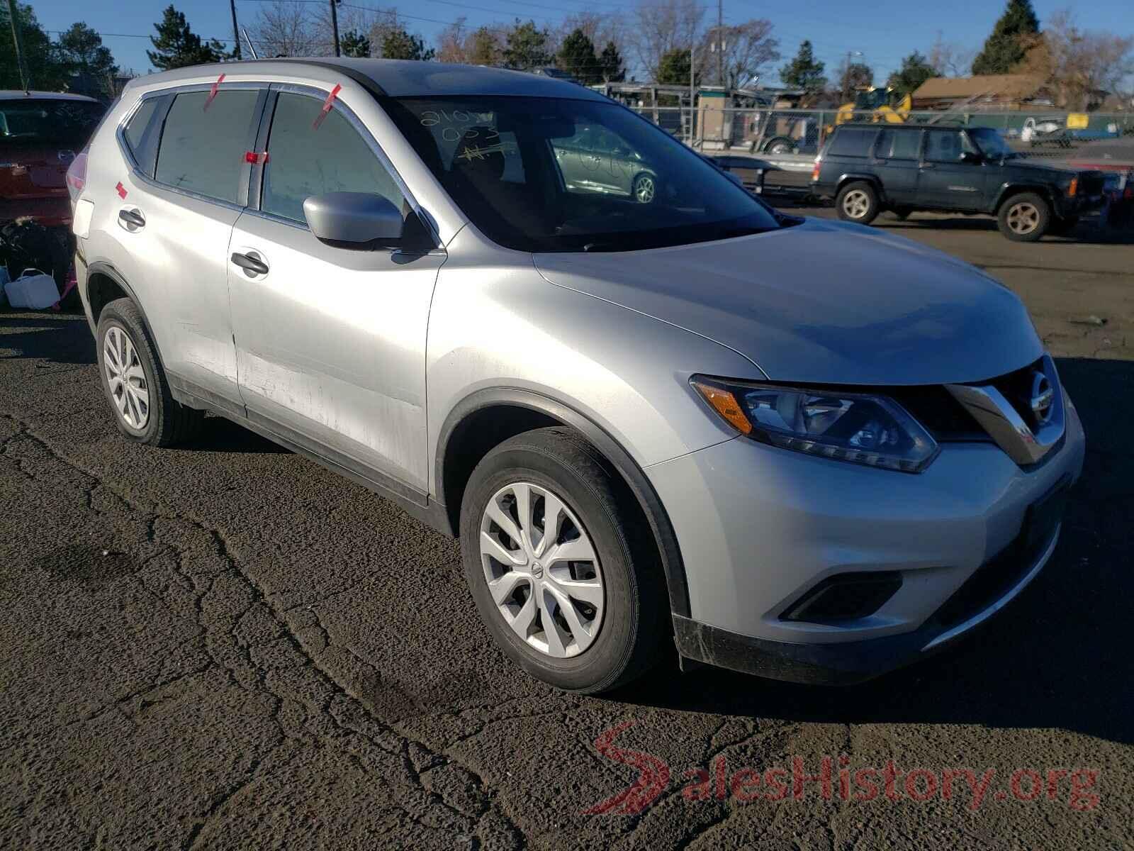 JN8AT2MV7GW154696 2016 NISSAN ROGUE