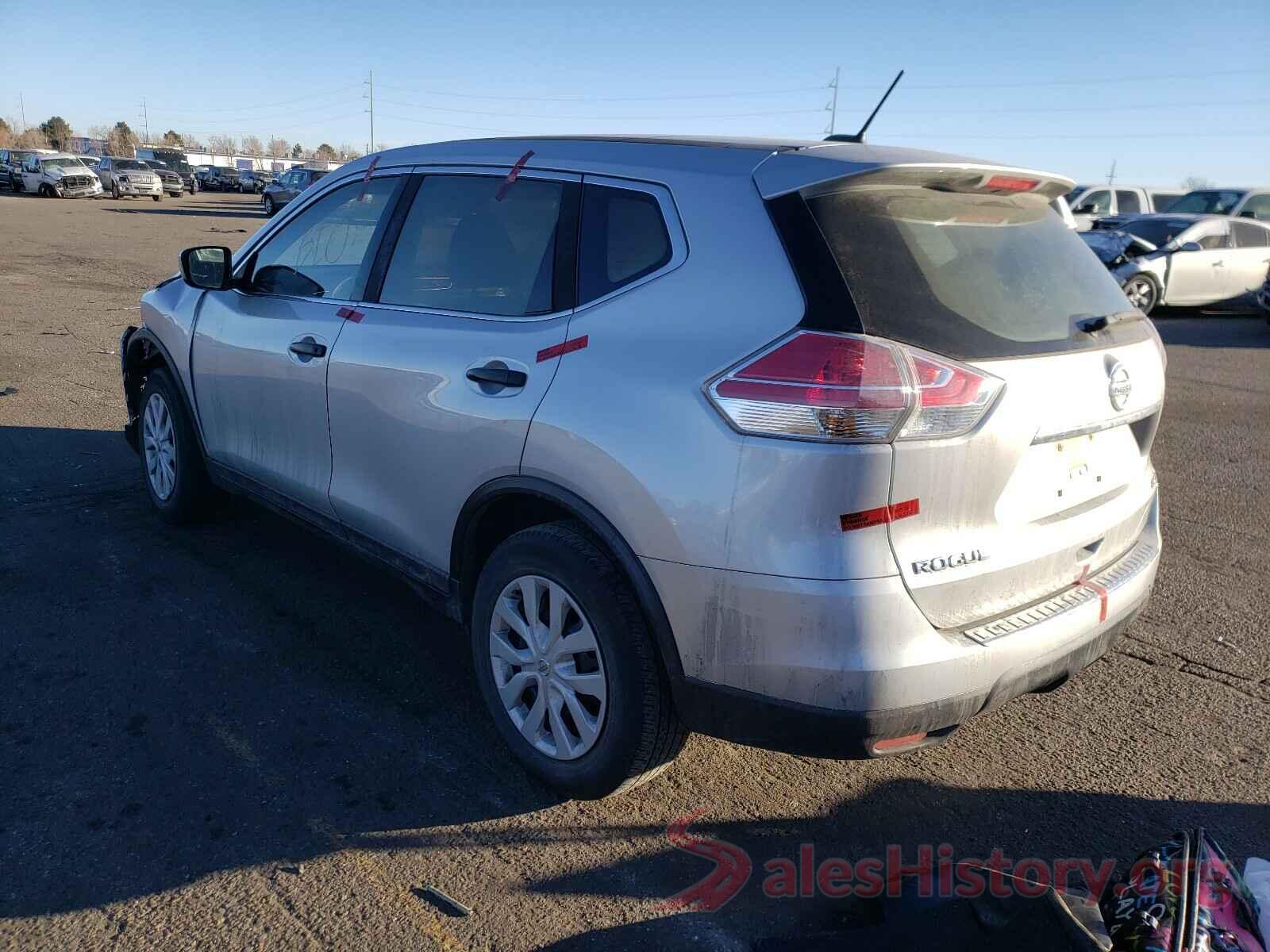 JN8AT2MV7GW154696 2016 NISSAN ROGUE