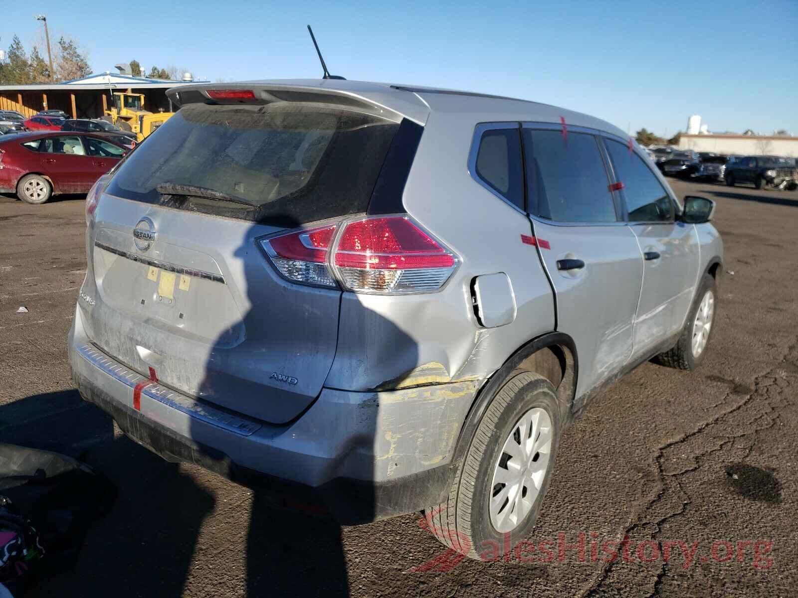 JN8AT2MV7GW154696 2016 NISSAN ROGUE