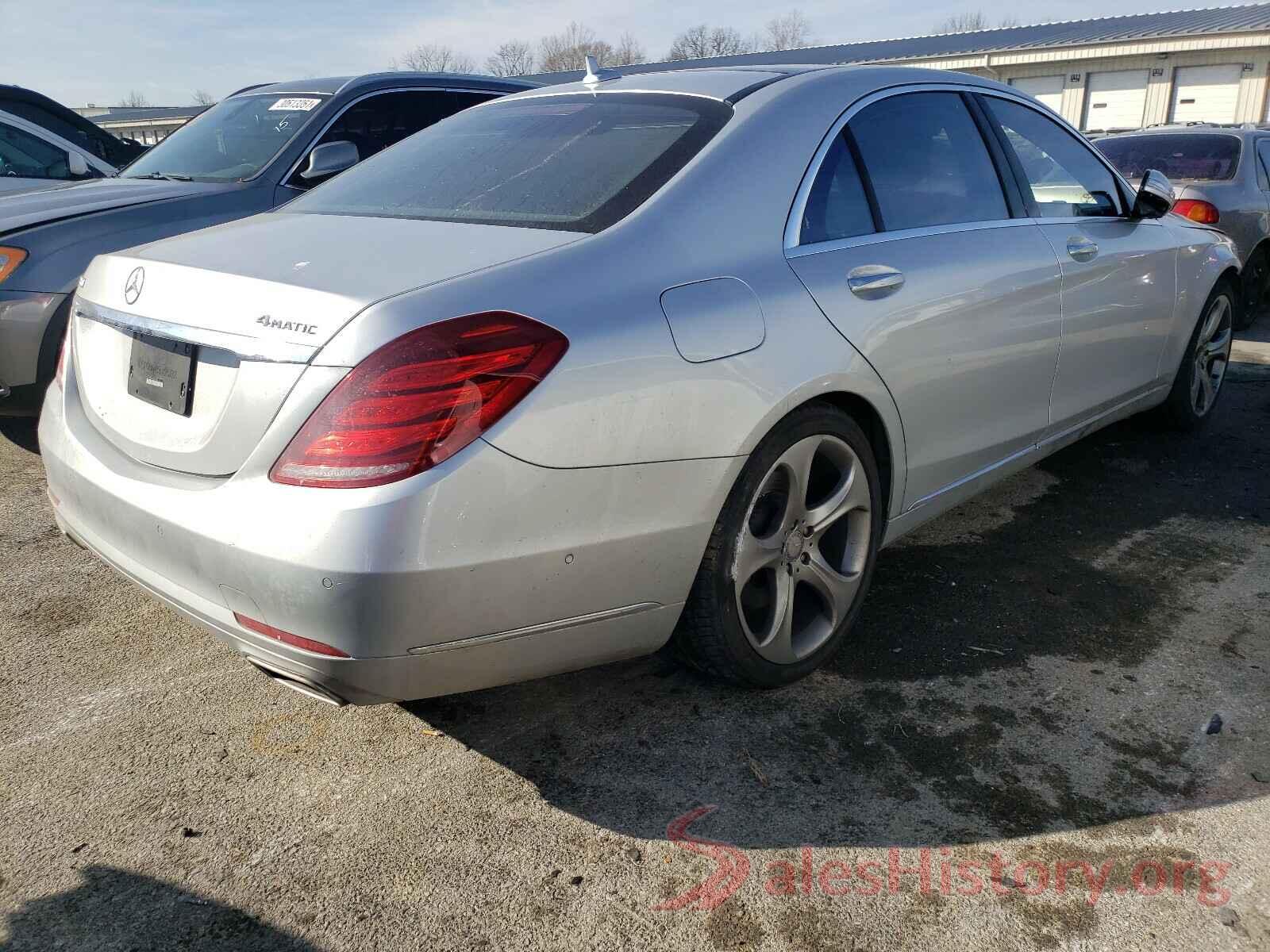 WDDUG8FB9GA260220 2016 MERCEDES-BENZ S CLASS