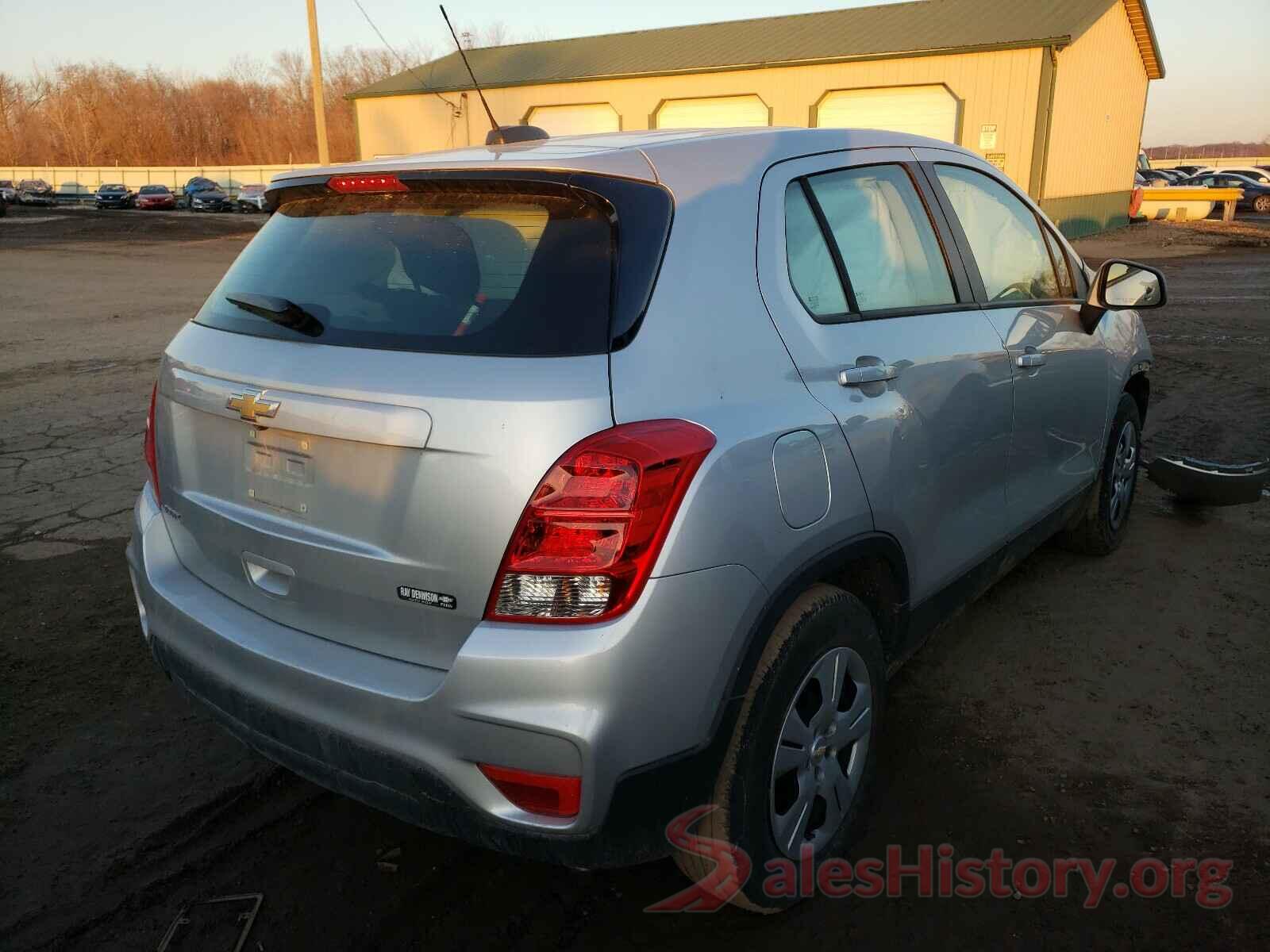 1HGCR2F78GA145943 2018 CHEVROLET TRAX