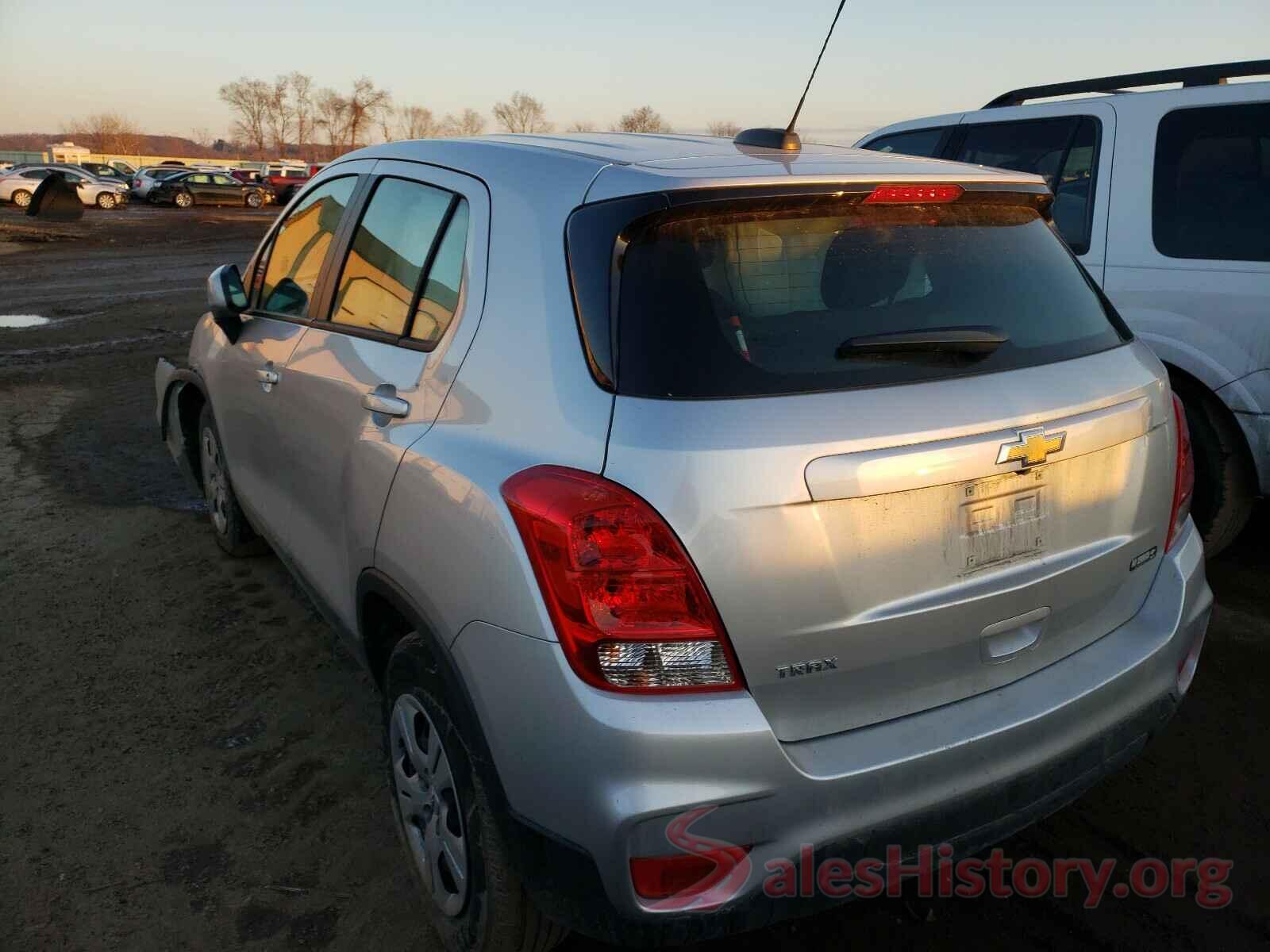 1HGCR2F78GA145943 2018 CHEVROLET TRAX