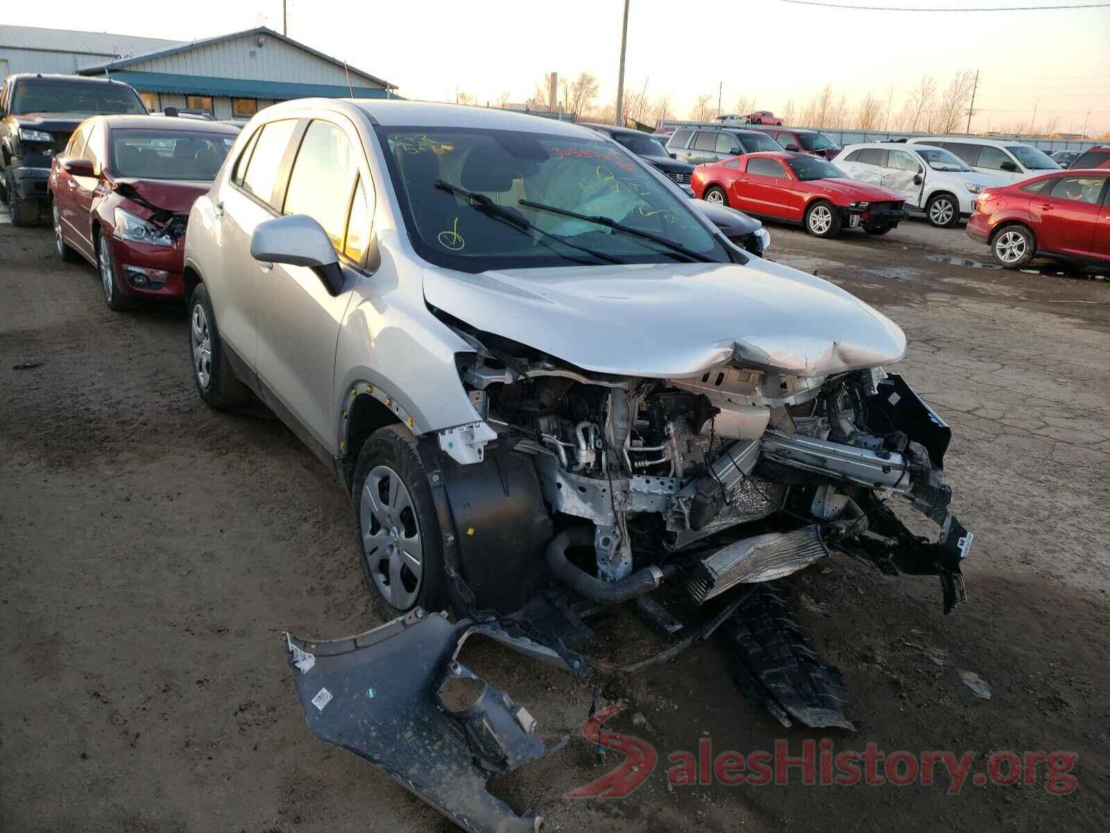 1HGCR2F78GA145943 2018 CHEVROLET TRAX