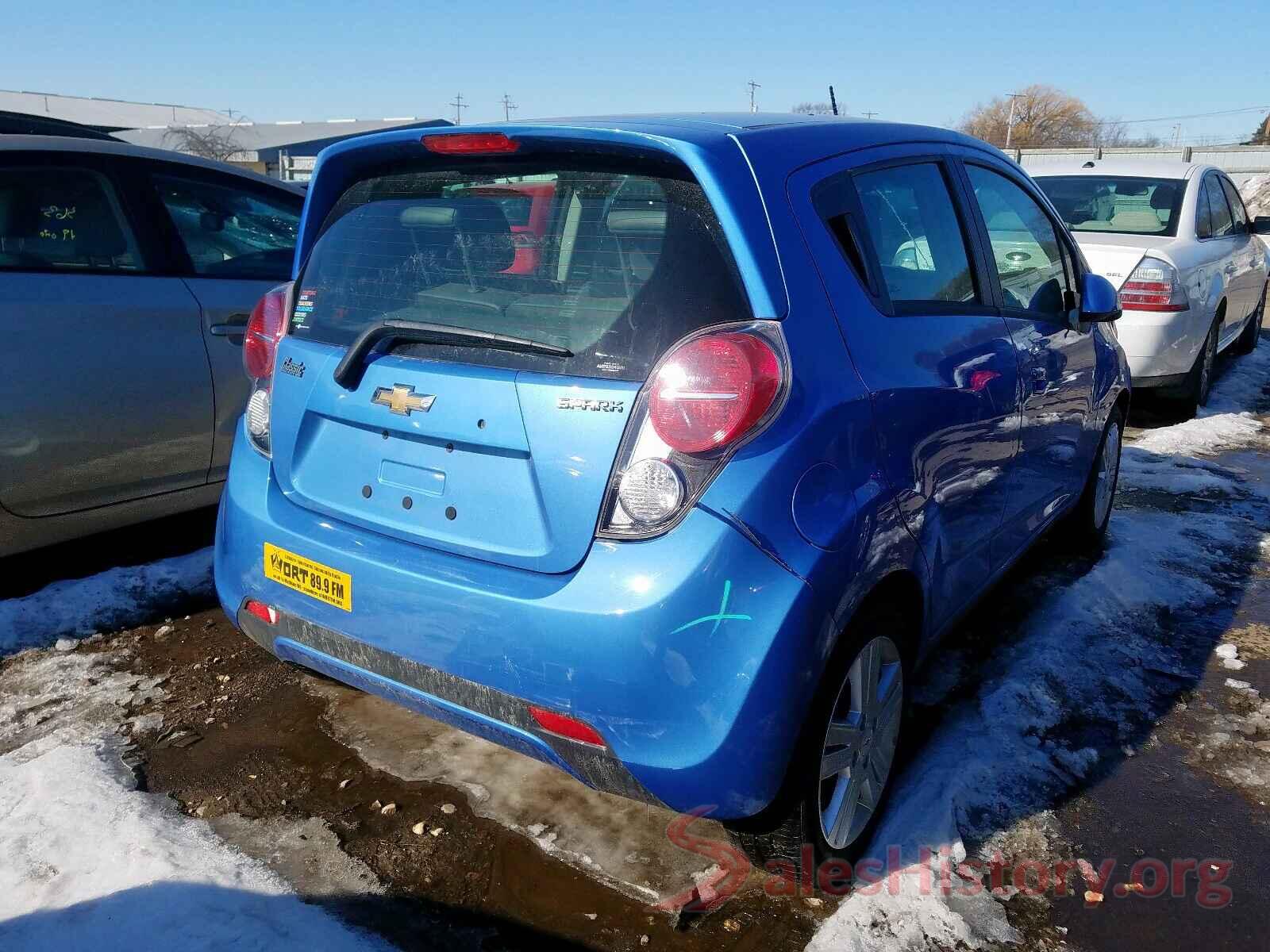 5NPE24AF1KH806395 2014 CHEVROLET SPARK