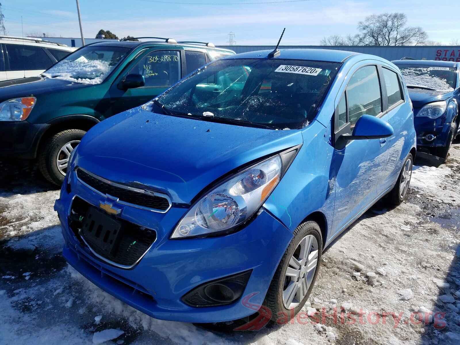 5NPE24AF1KH806395 2014 CHEVROLET SPARK