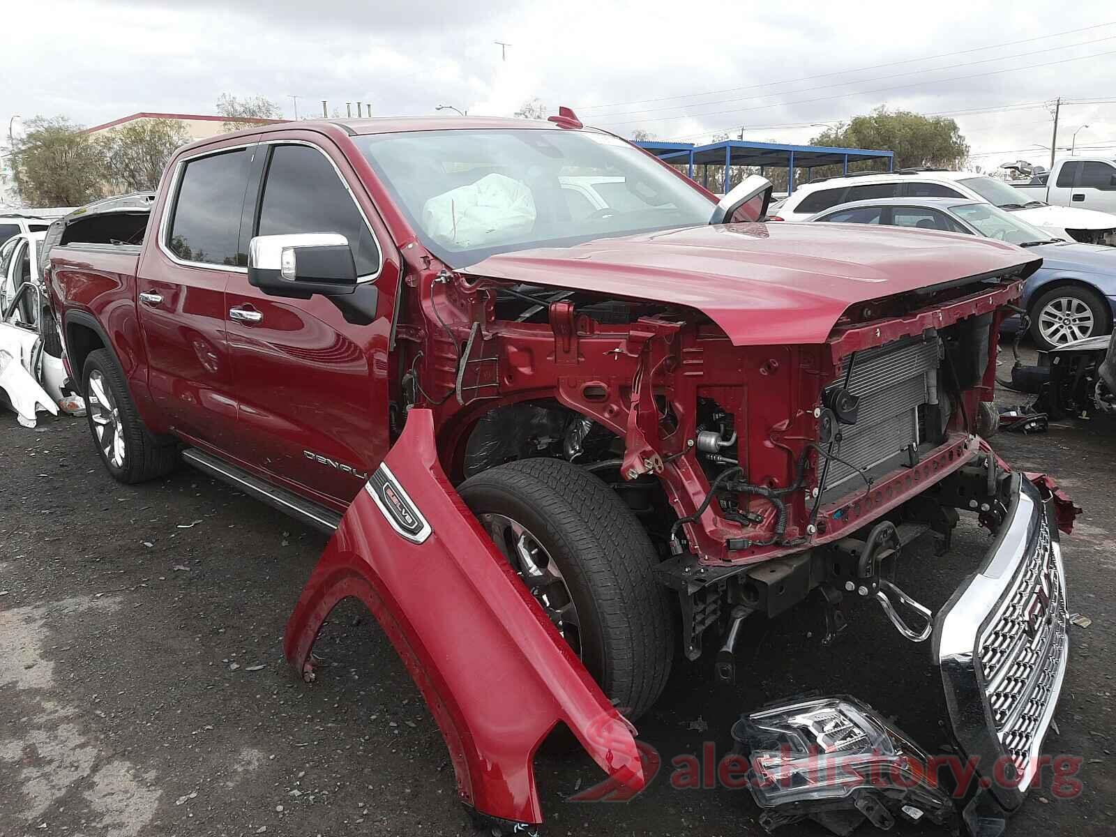 3N1AB7AP5JY222935 2019 GMC SIERRA