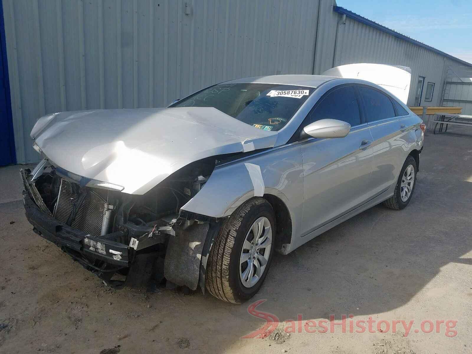 3VV0B7AX2JM021446 2012 HYUNDAI SONATA