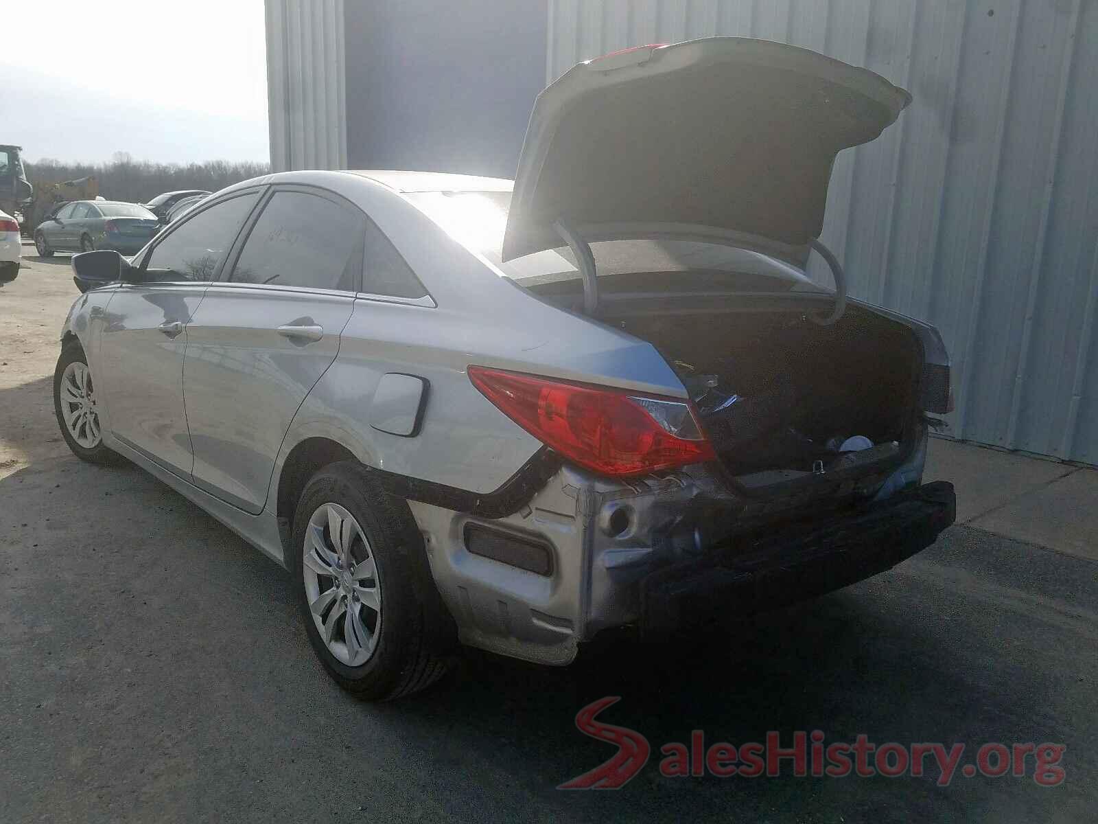 3VV0B7AX2JM021446 2012 HYUNDAI SONATA