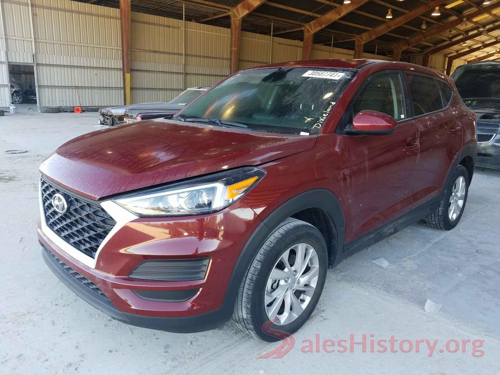 KM8J23A49KU956294 2019 HYUNDAI TUCSON