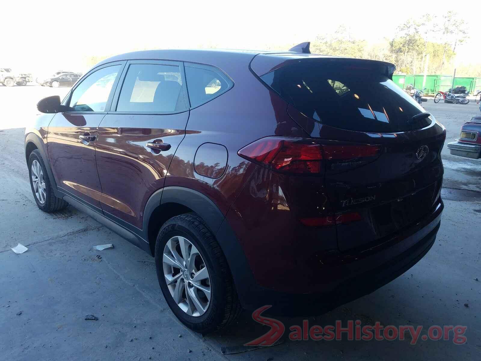 KM8J23A49KU956294 2019 HYUNDAI TUCSON