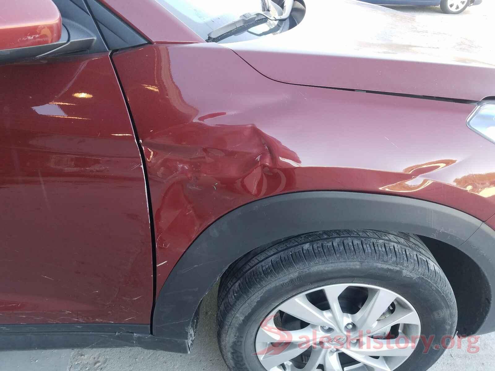 KM8J23A49KU956294 2019 HYUNDAI TUCSON