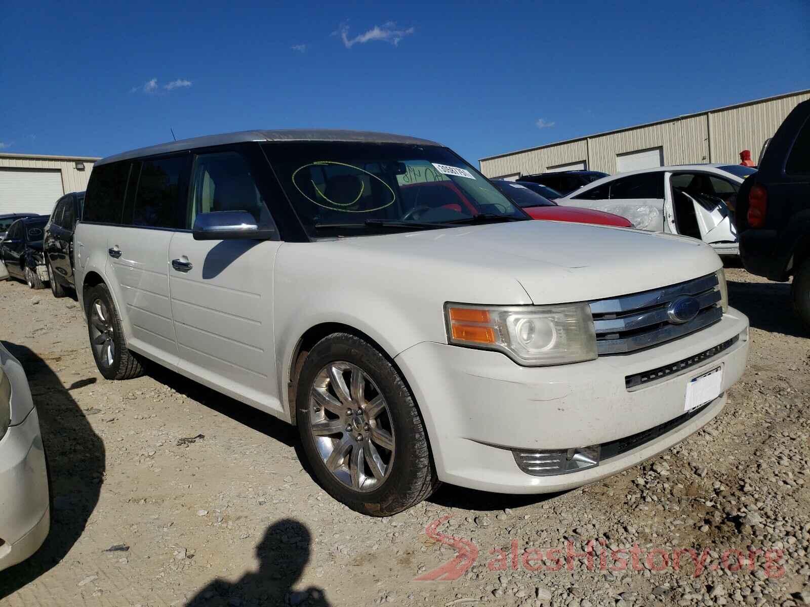 3VW2B7AJ8HM248778 2009 FORD FLEX