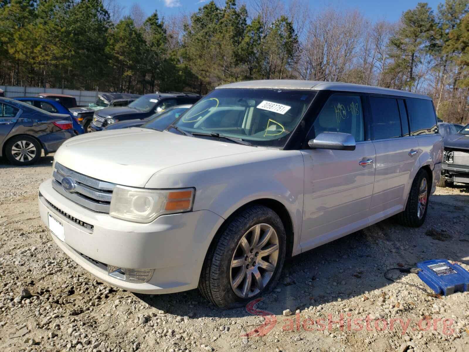 3VW2B7AJ8HM248778 2009 FORD FLEX