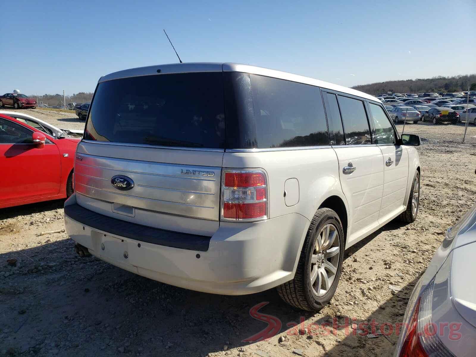 3VW2B7AJ8HM248778 2009 FORD FLEX