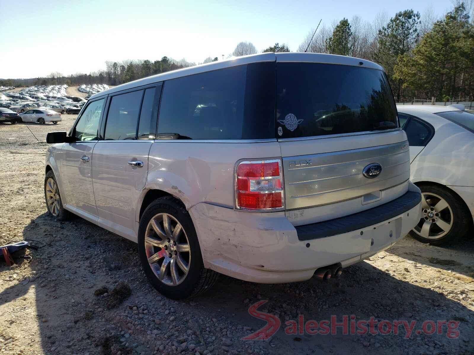 3VW2B7AJ8HM248778 2009 FORD FLEX