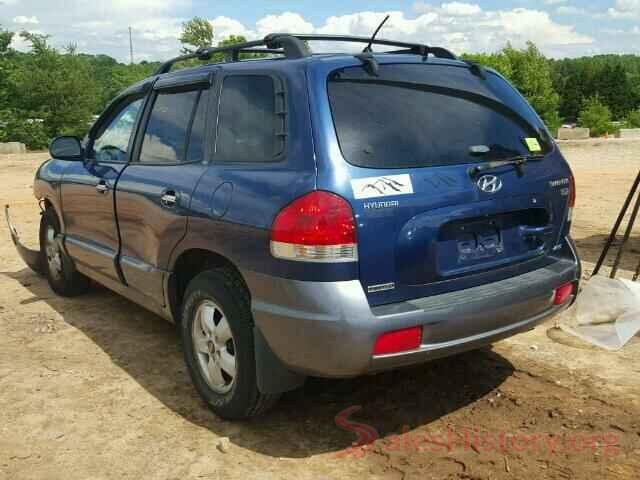 3N1AB8CV7LY281988 2006 HYUNDAI SANTA FE