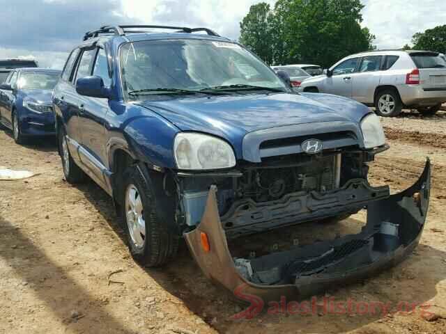 3N1AB8CV7LY281988 2006 HYUNDAI SANTA FE