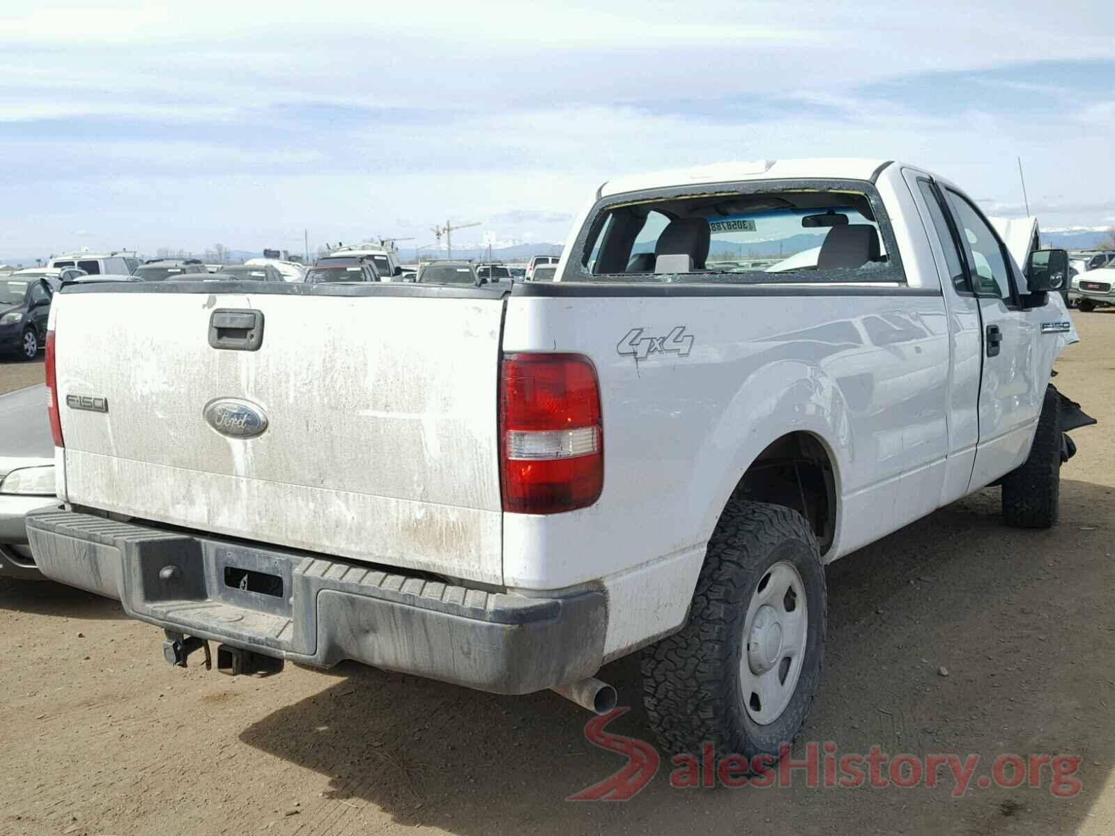 3CZRU6H36LM711176 2008 FORD F150