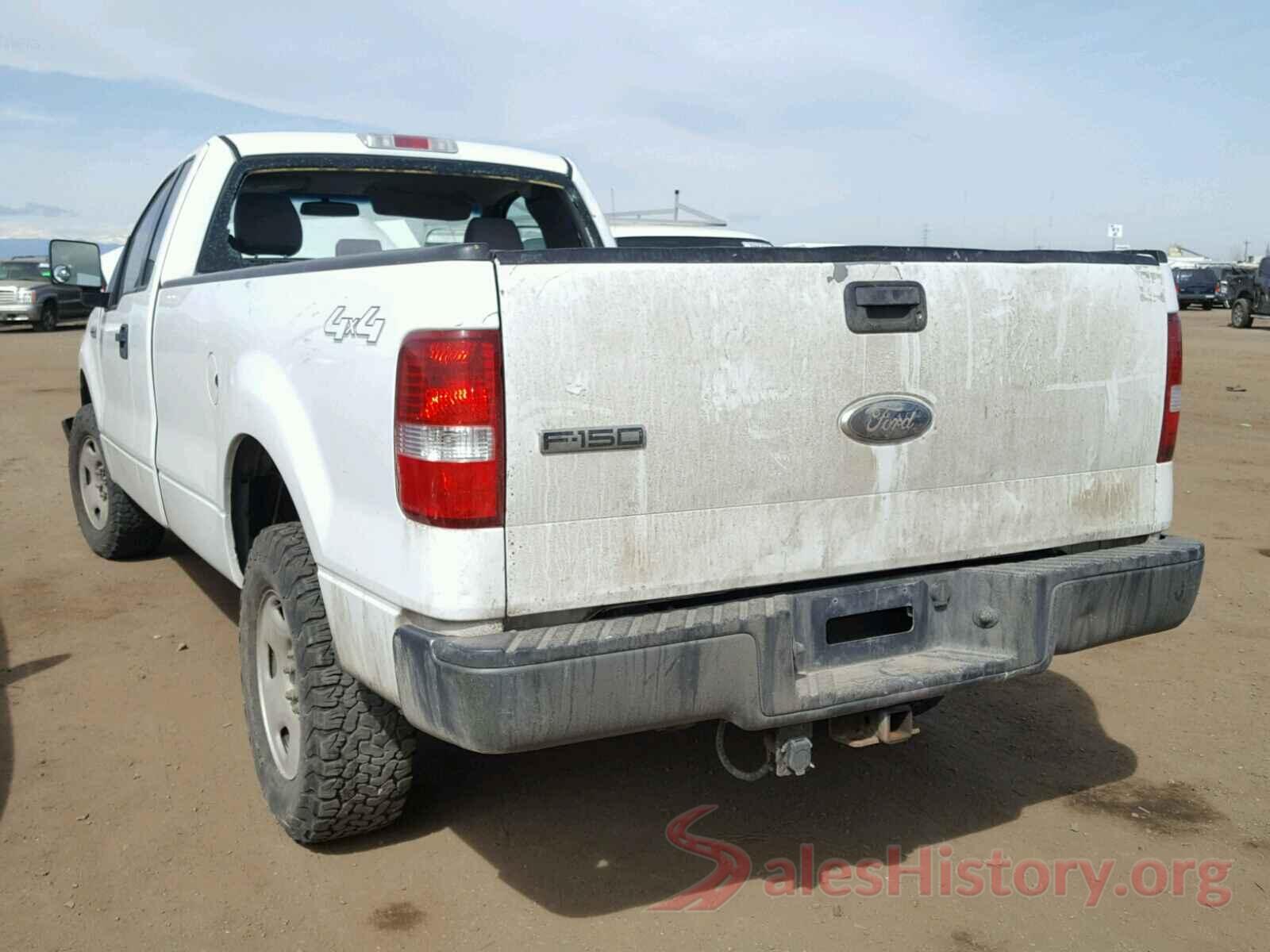 3CZRU6H36LM711176 2008 FORD F150