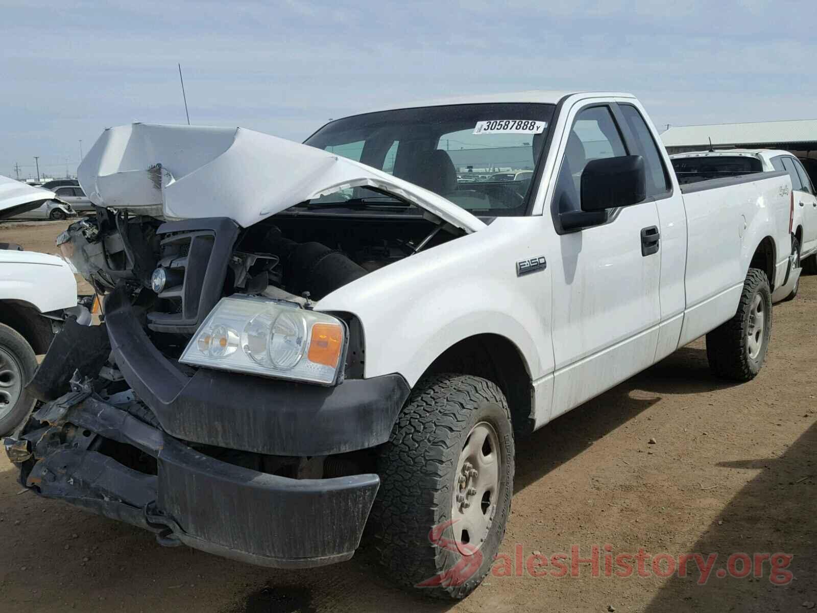 3CZRU6H36LM711176 2008 FORD F150