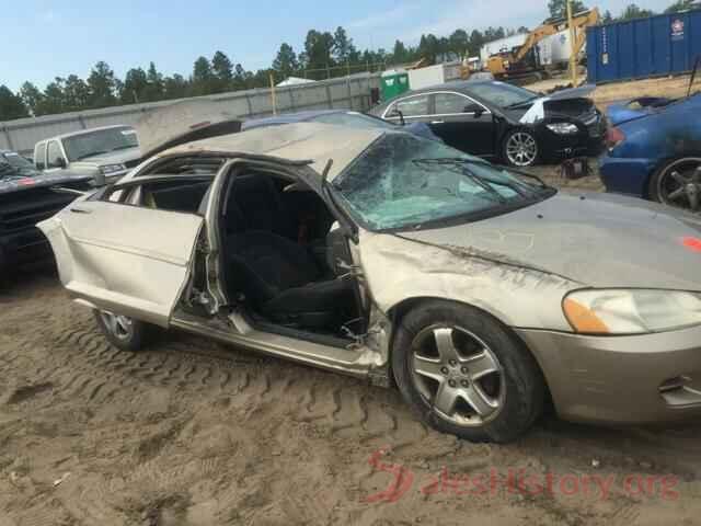 2FMHK6D83GBA10347 2002 DODGE STRATUS