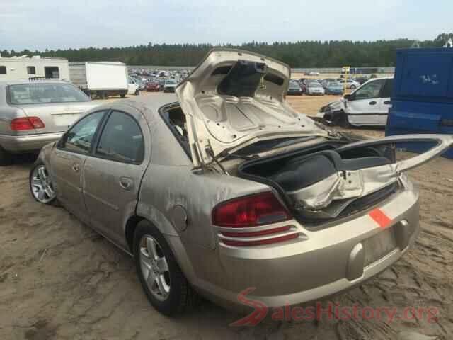 2FMHK6D83GBA10347 2002 DODGE STRATUS